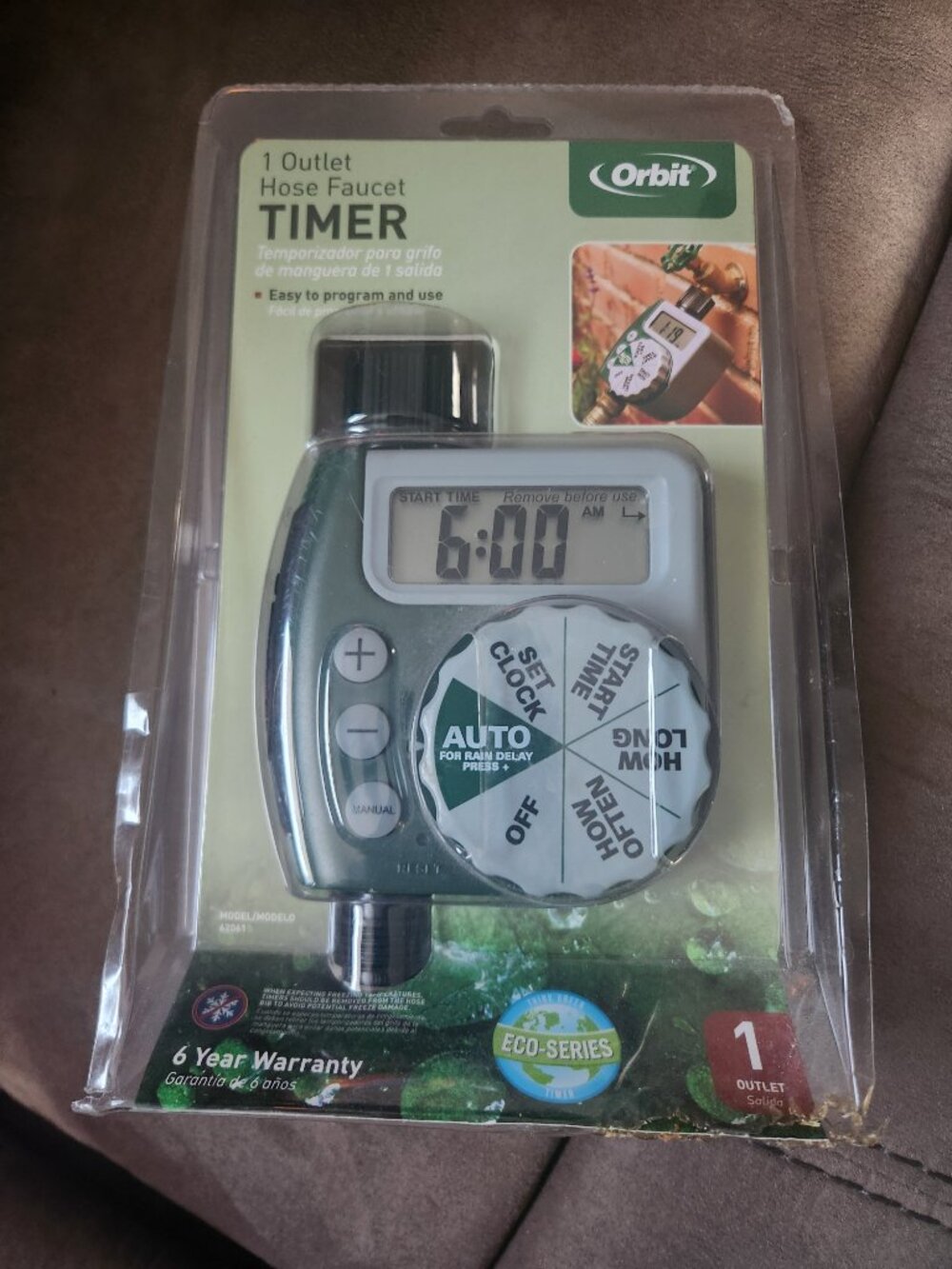 Hose Faucet Timer (Garden Watering Timer)